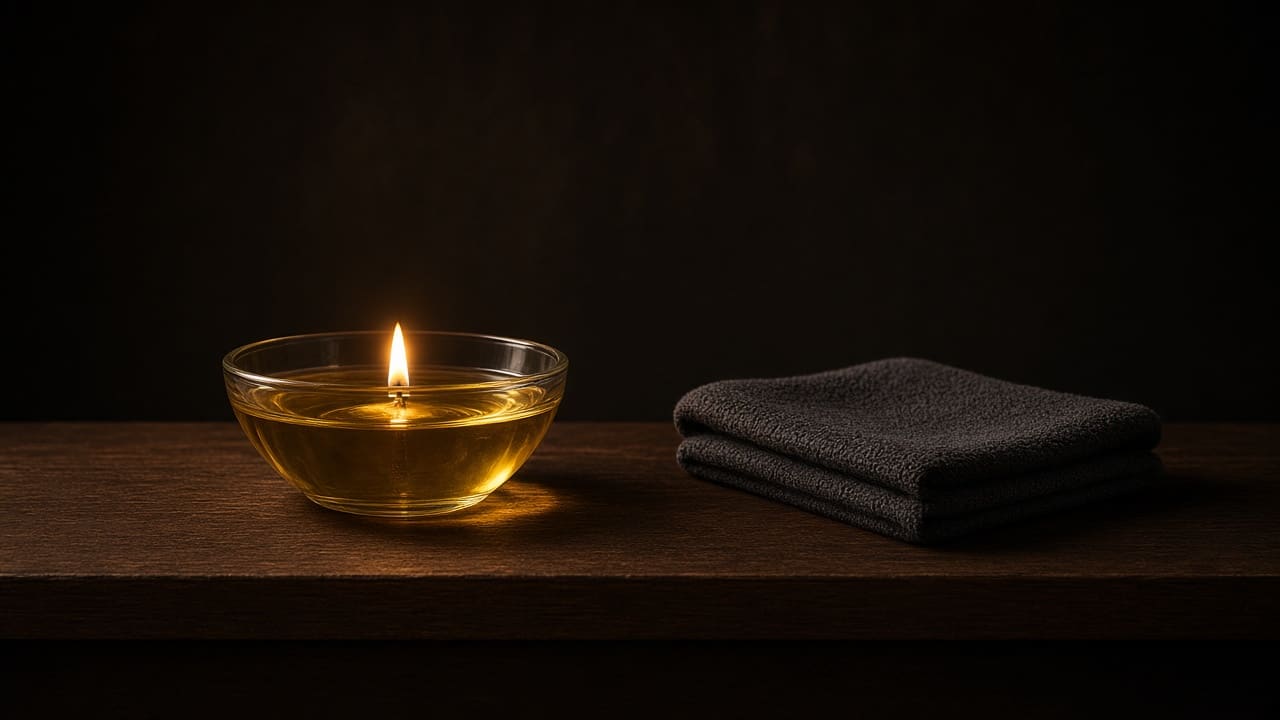 Fire massage